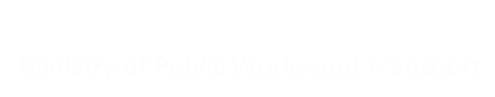 Ministry of Public Works and Transport